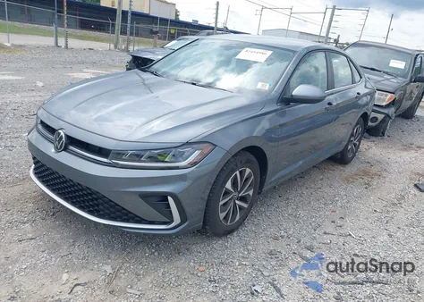 2025 Volkswagen Jetta 1.5T S from USA, damaged, VIN 3VW5X7BU0SM040344